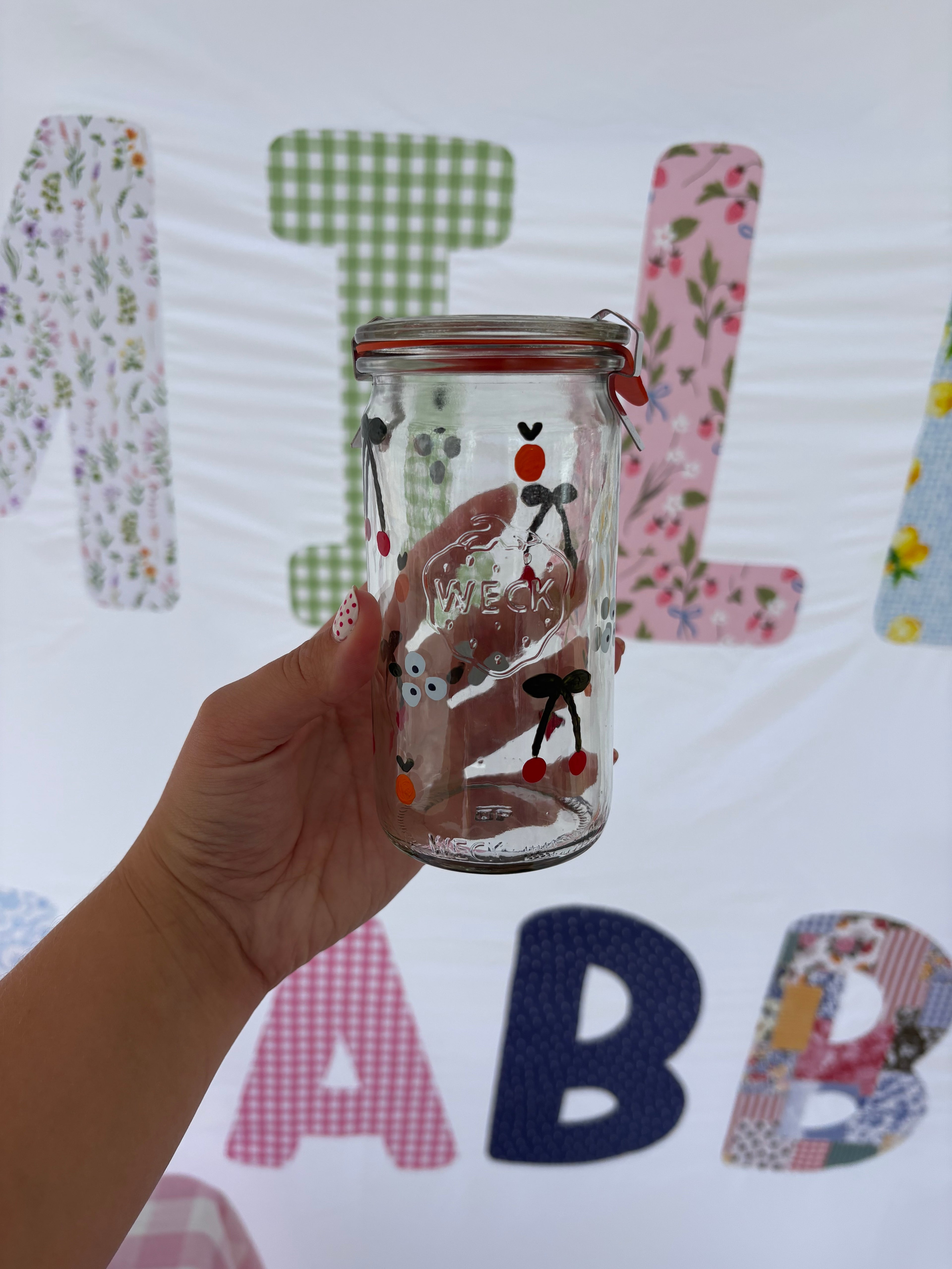 Farmer’s Market Weck Jar