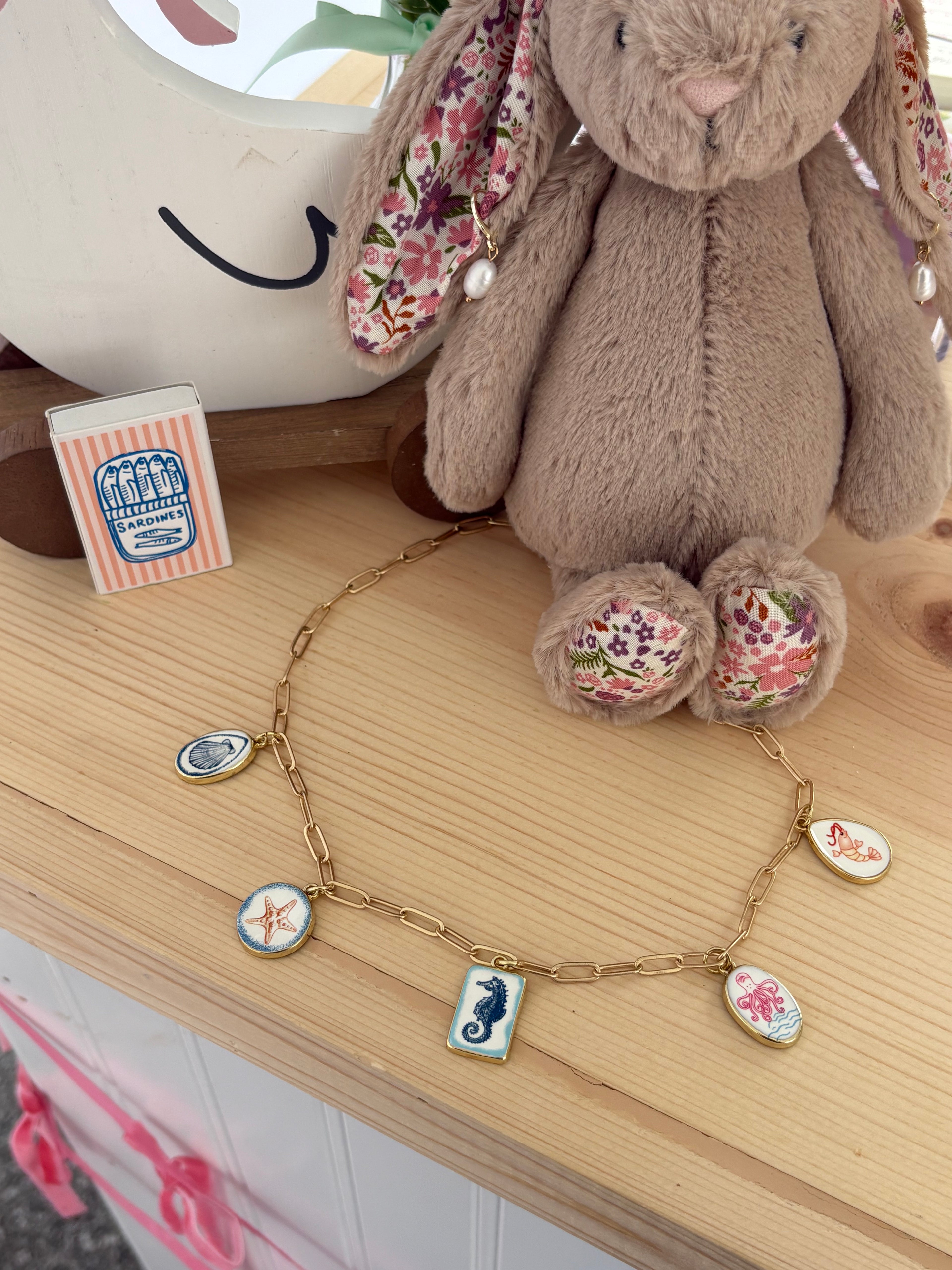 Beachy Charm Necklace
