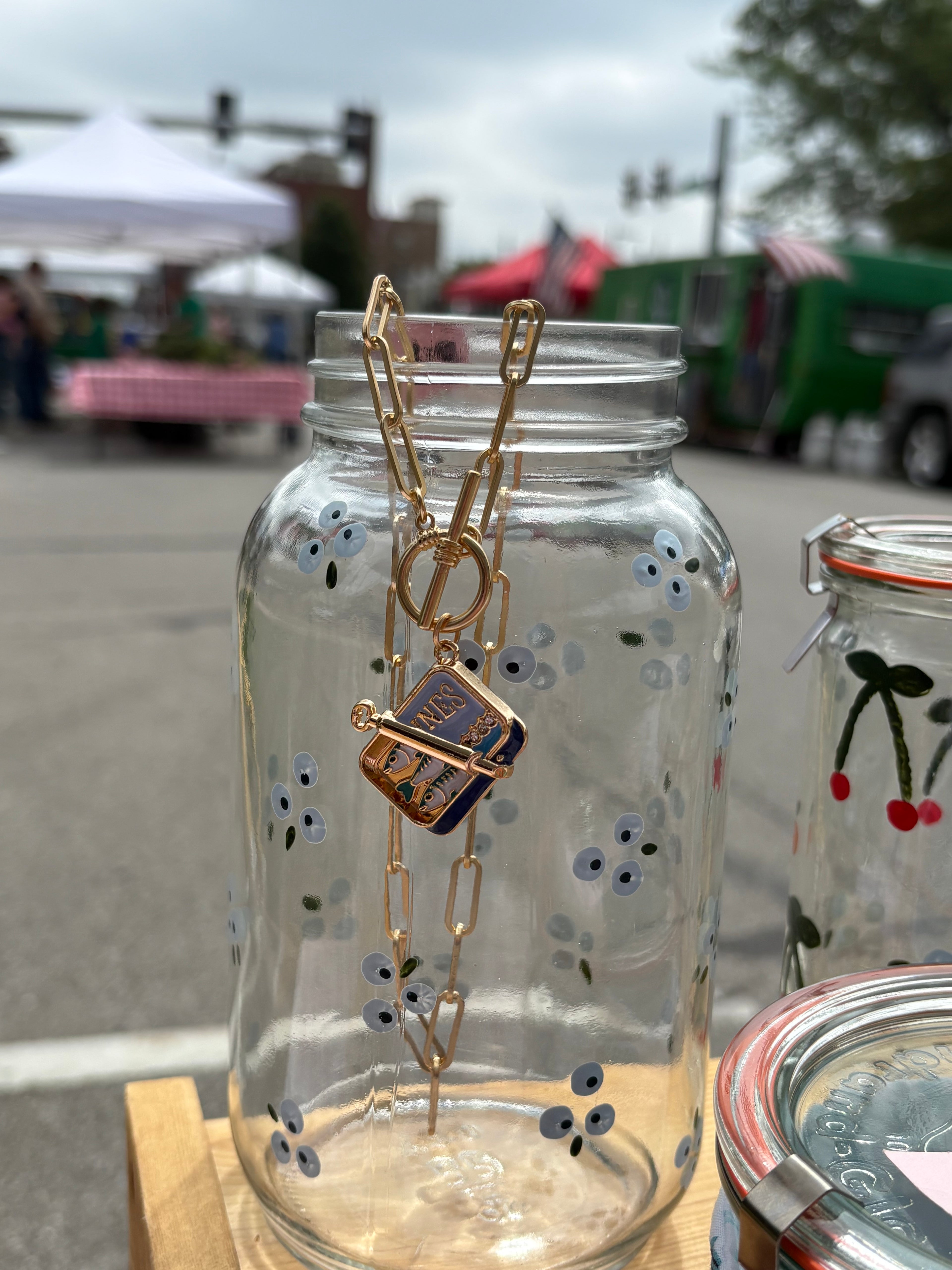 Sardine Necklace