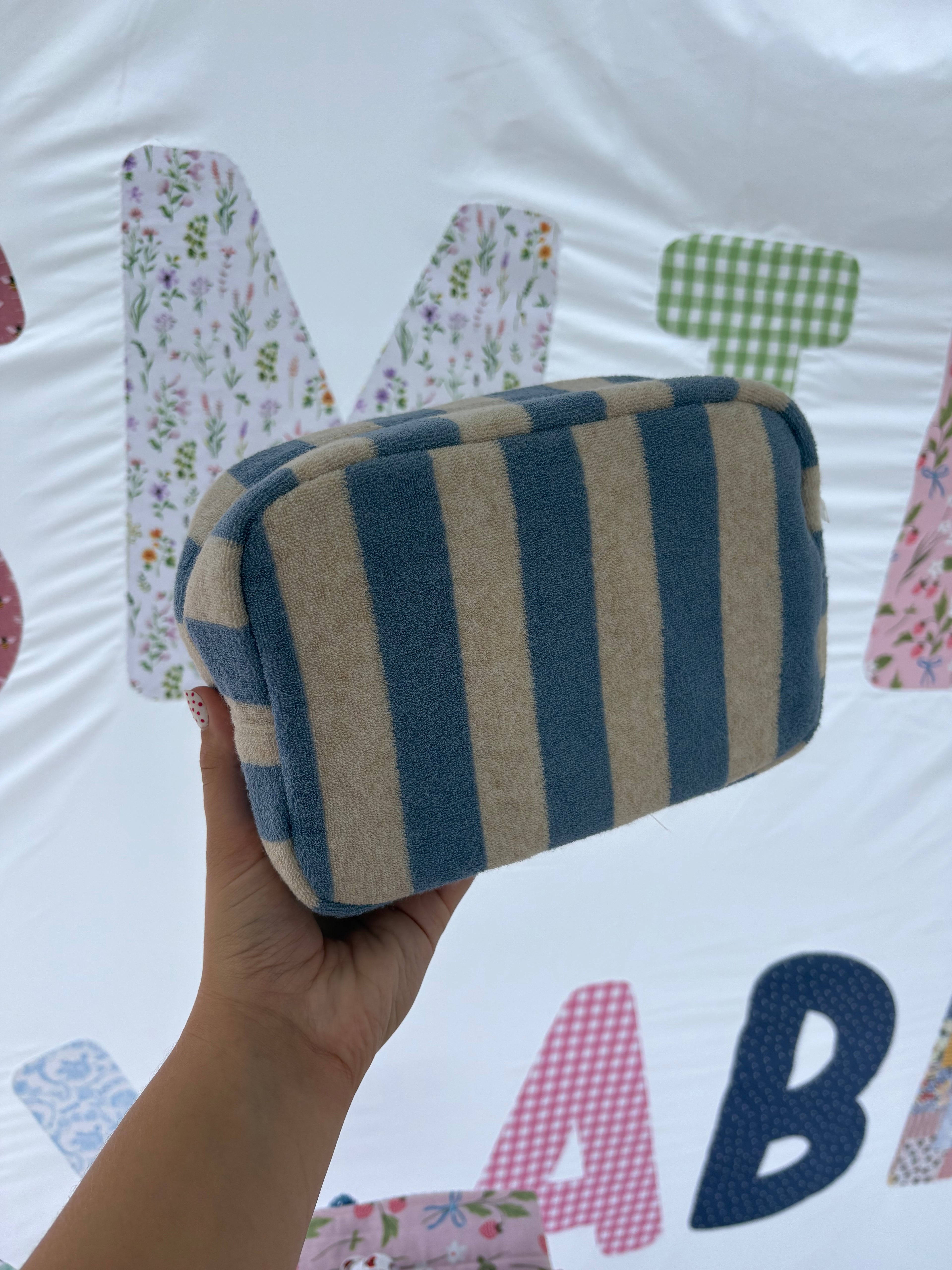 Striped Pouch