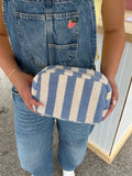 Striped Pouch