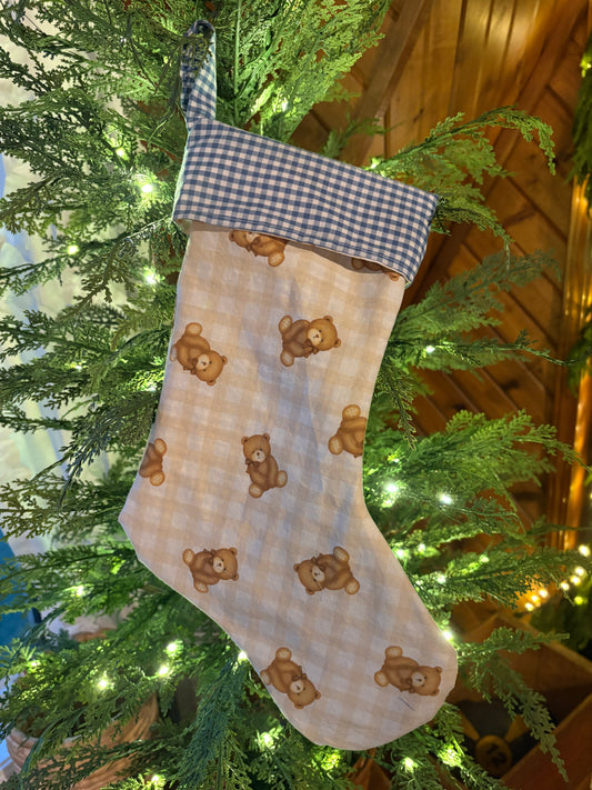 *NEW* Teddy Bear Stocking 🧸