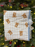 Teddy Bear Book Sleeve 🧸