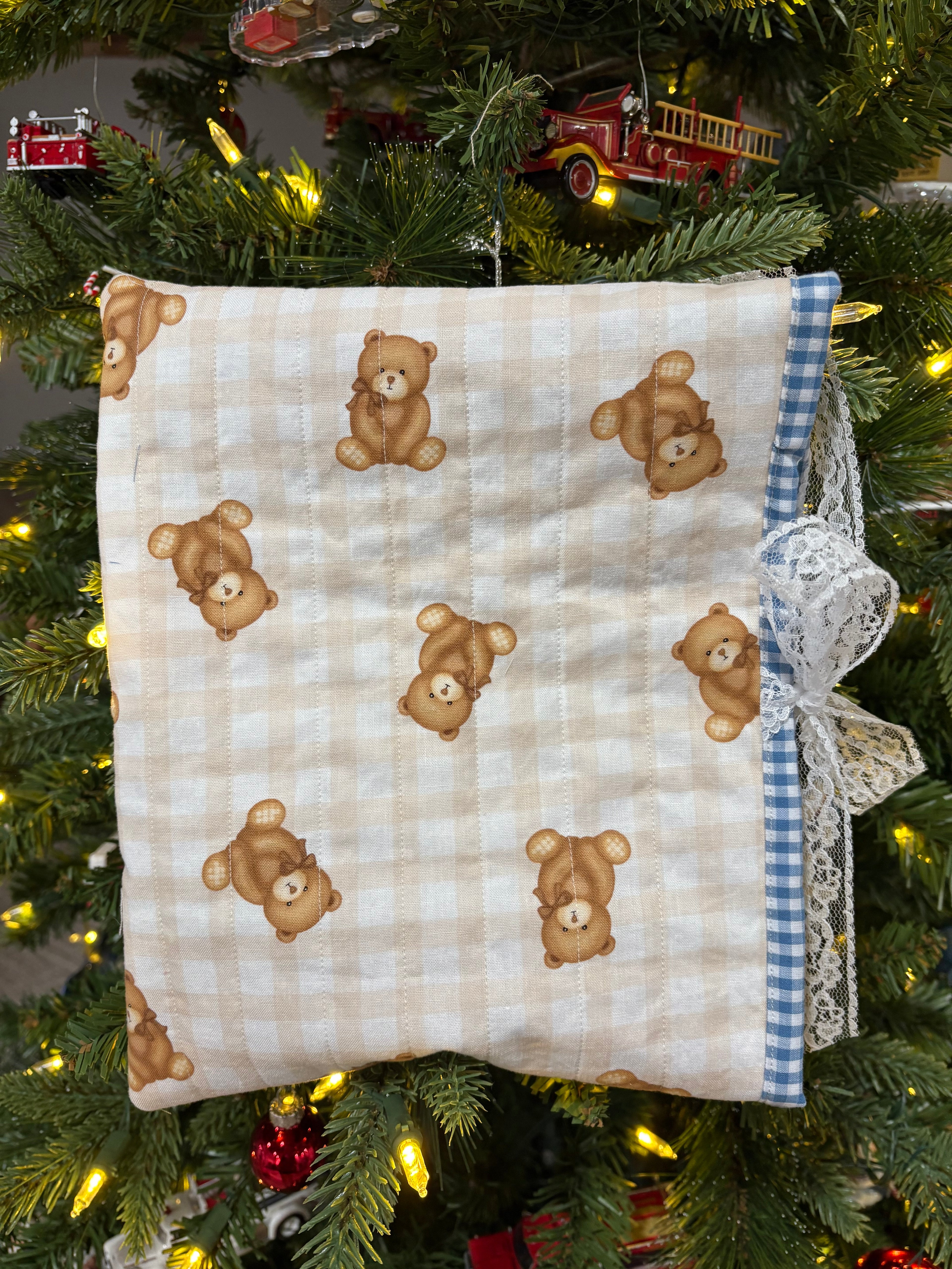 Teddy Bear Book Sleeve 🧸