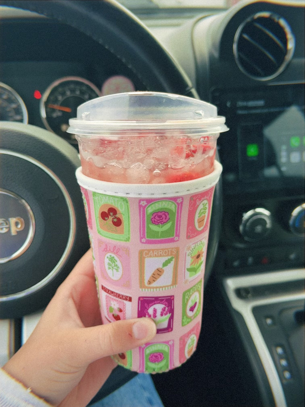 Little Seeds Iced Coffee Coozie