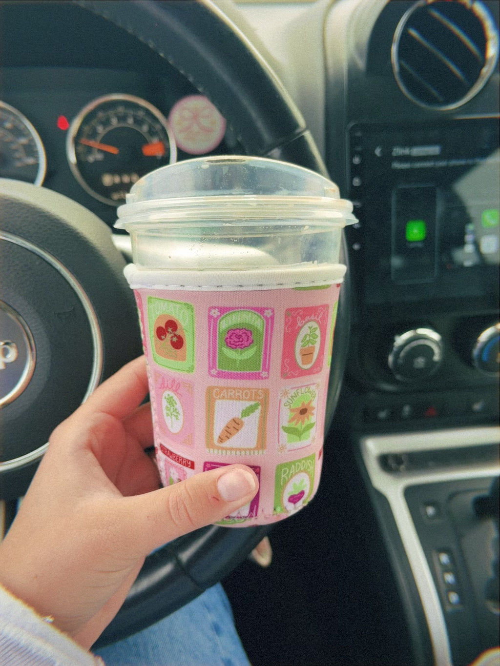 Little Seeds Iced Coffee Coozie