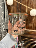 Black Cat Weck Jar