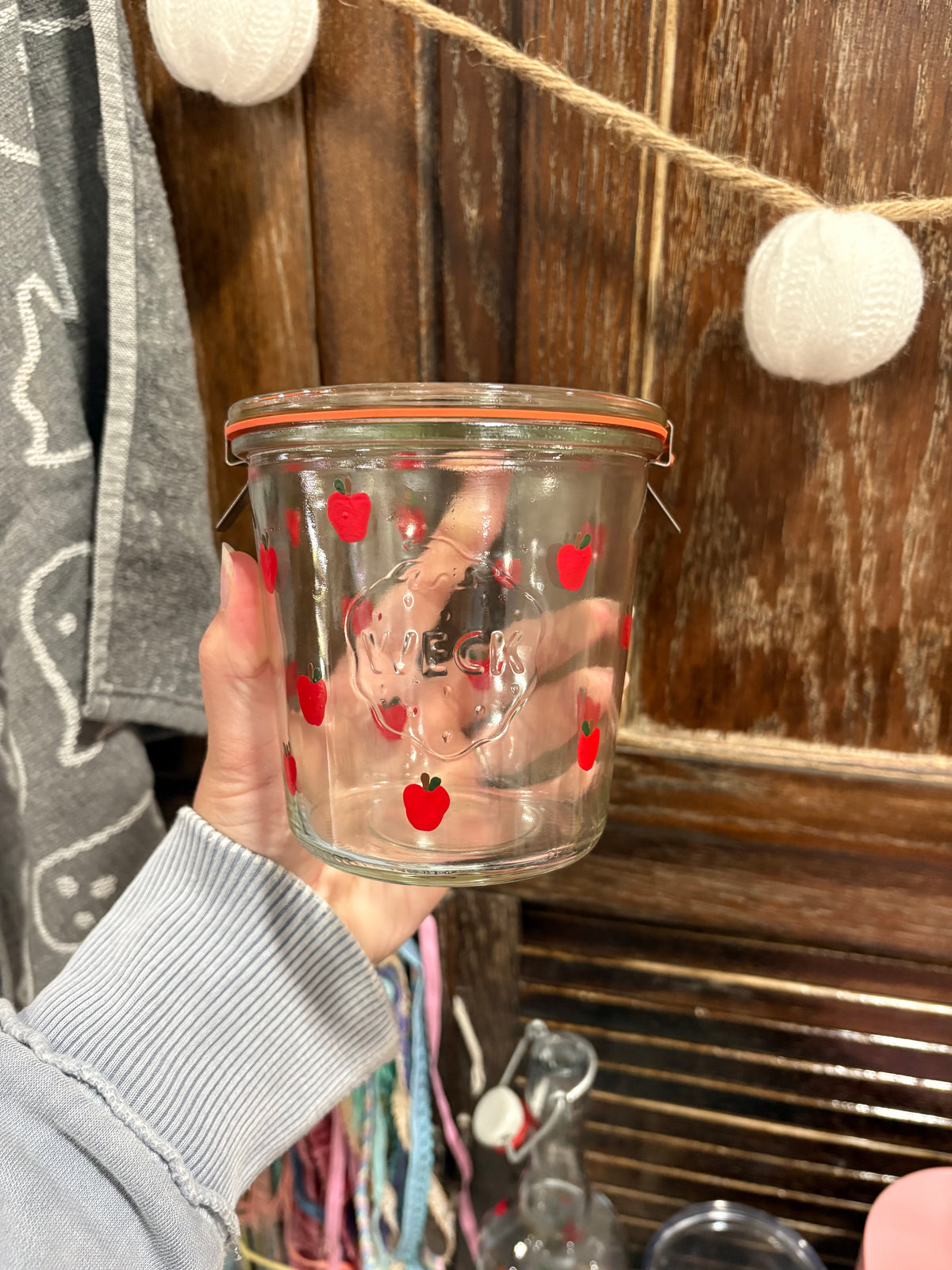 Apple Weck Jar