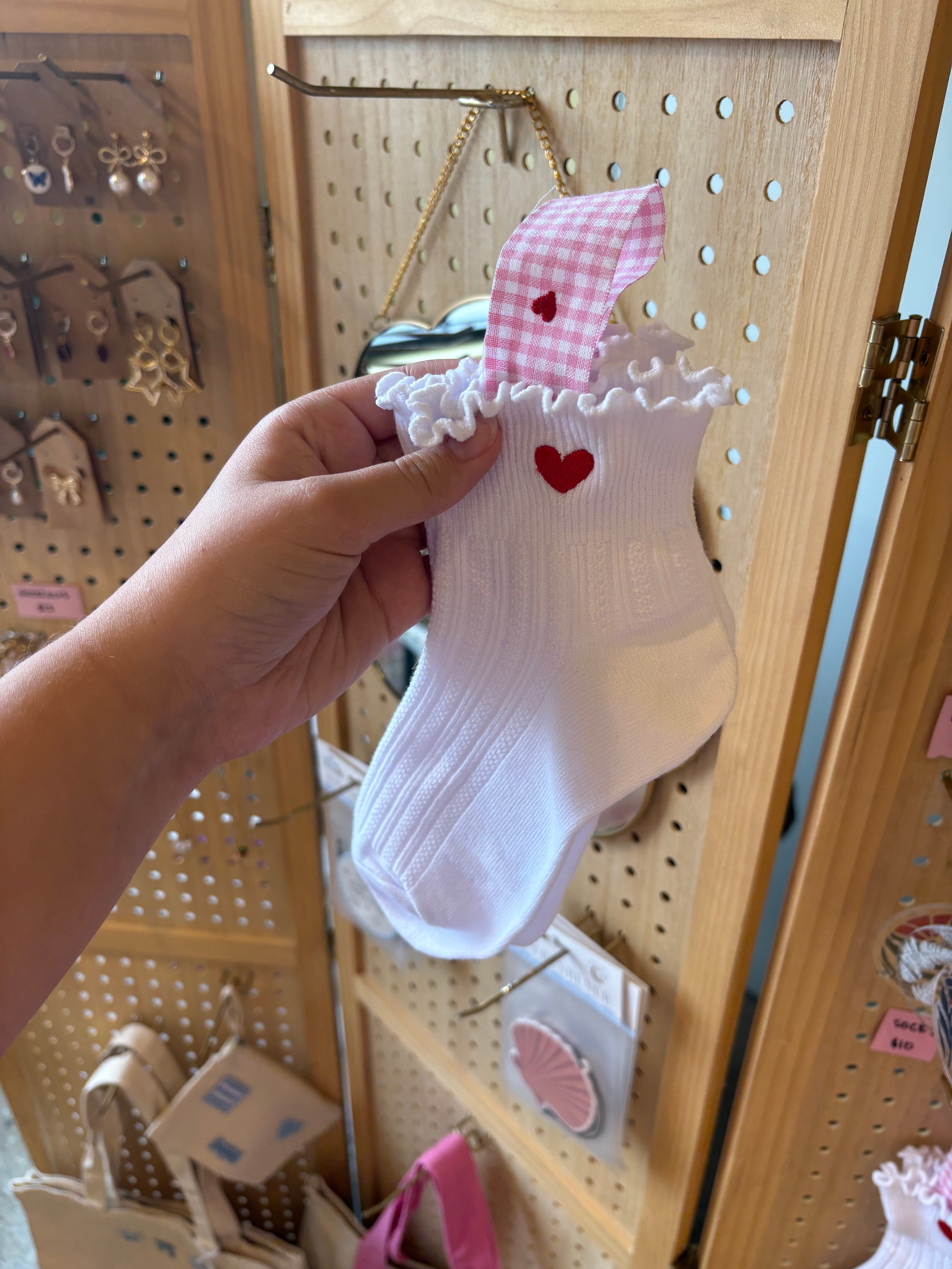 Heart Socks 💘
