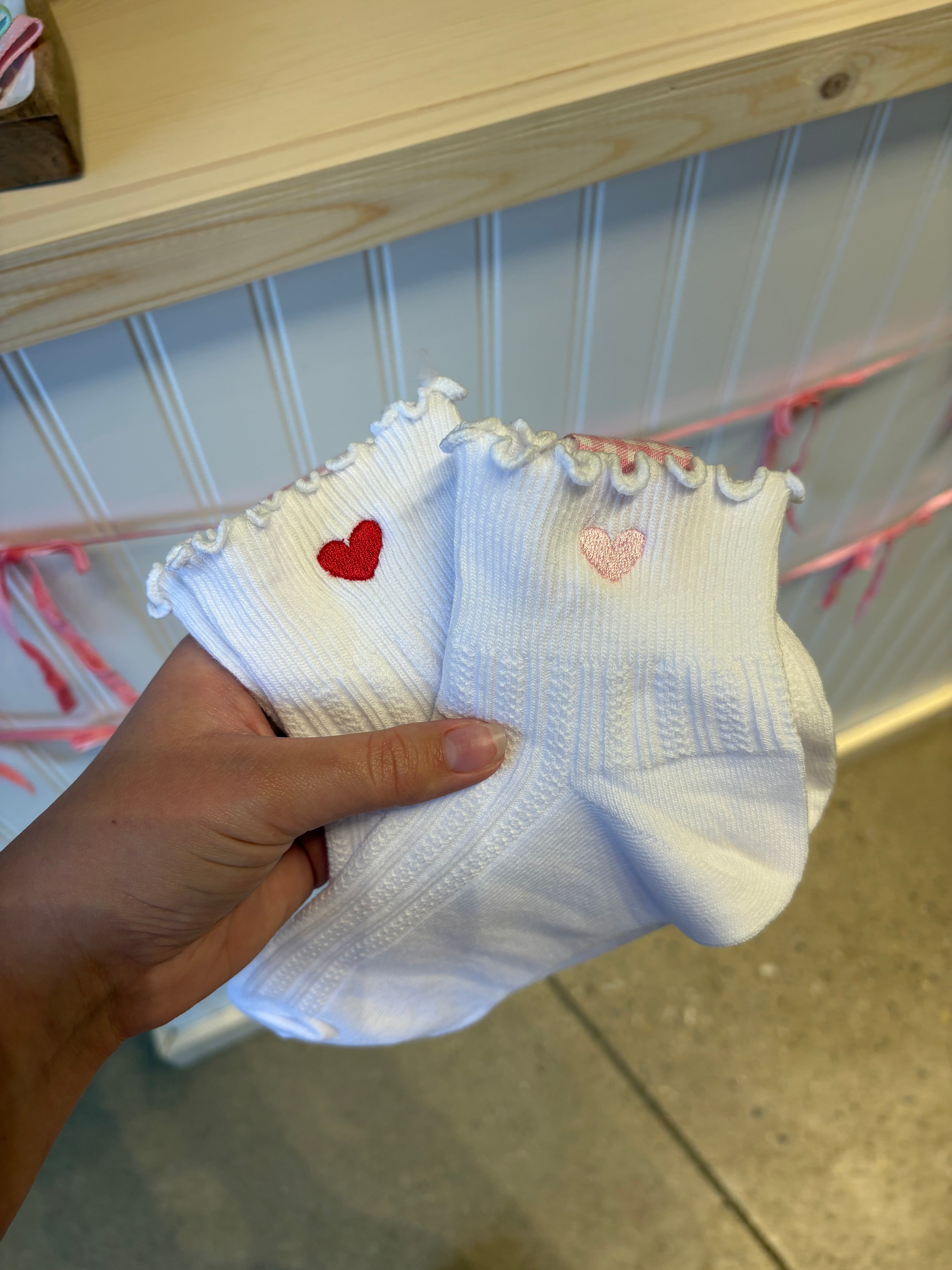 Heart Socks 💘