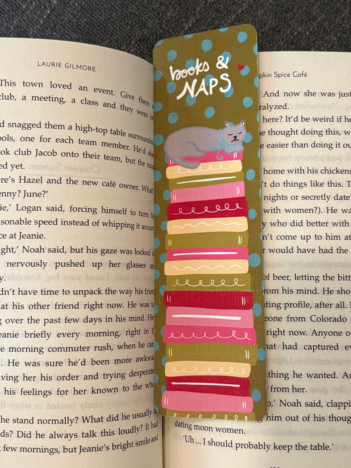 Cat Nap Bookmark