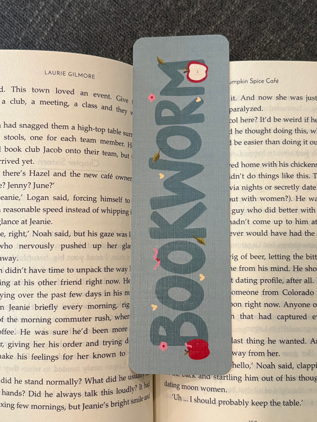 Bookworm Bookmark