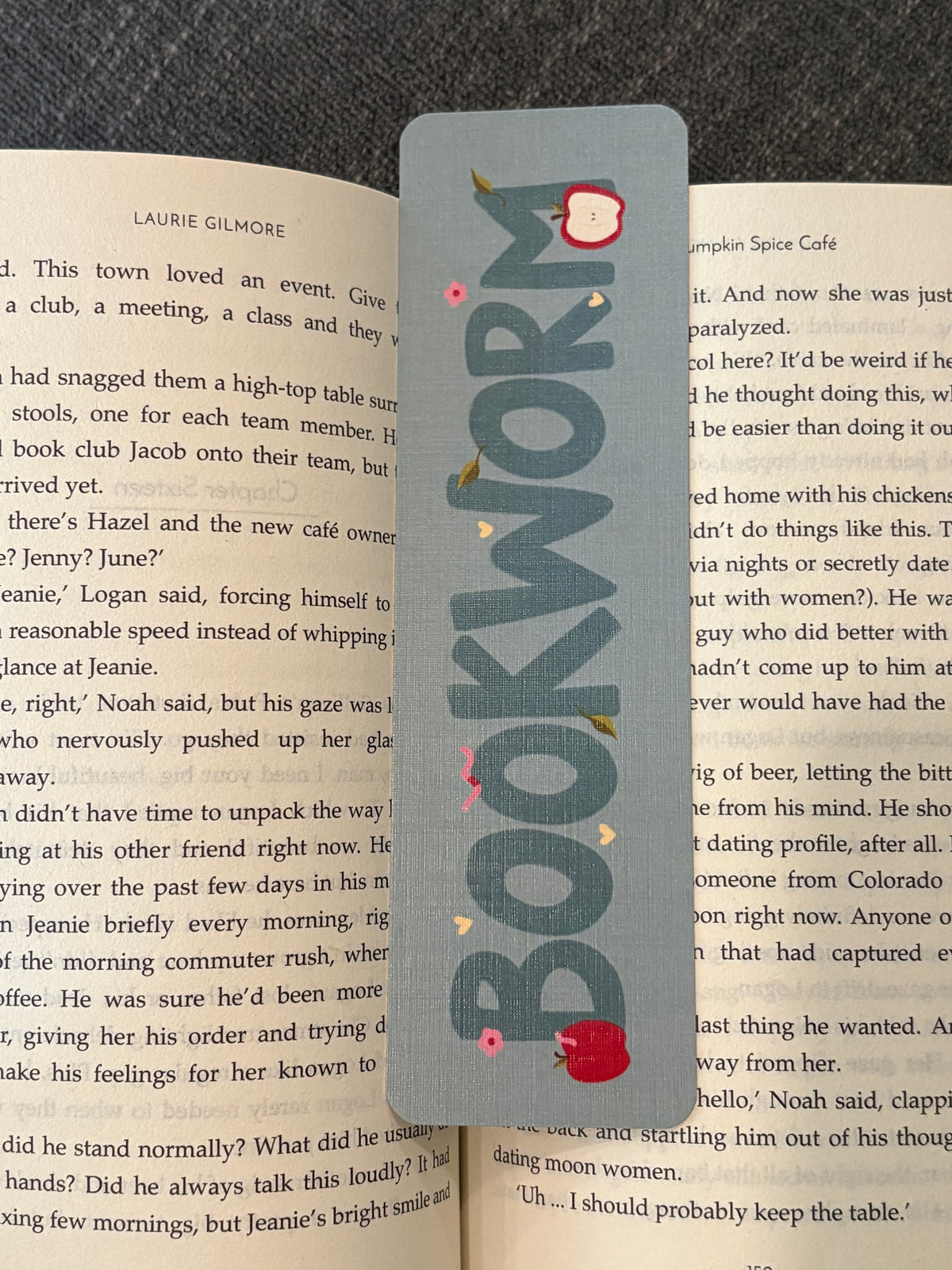 Bookworm Bookmark