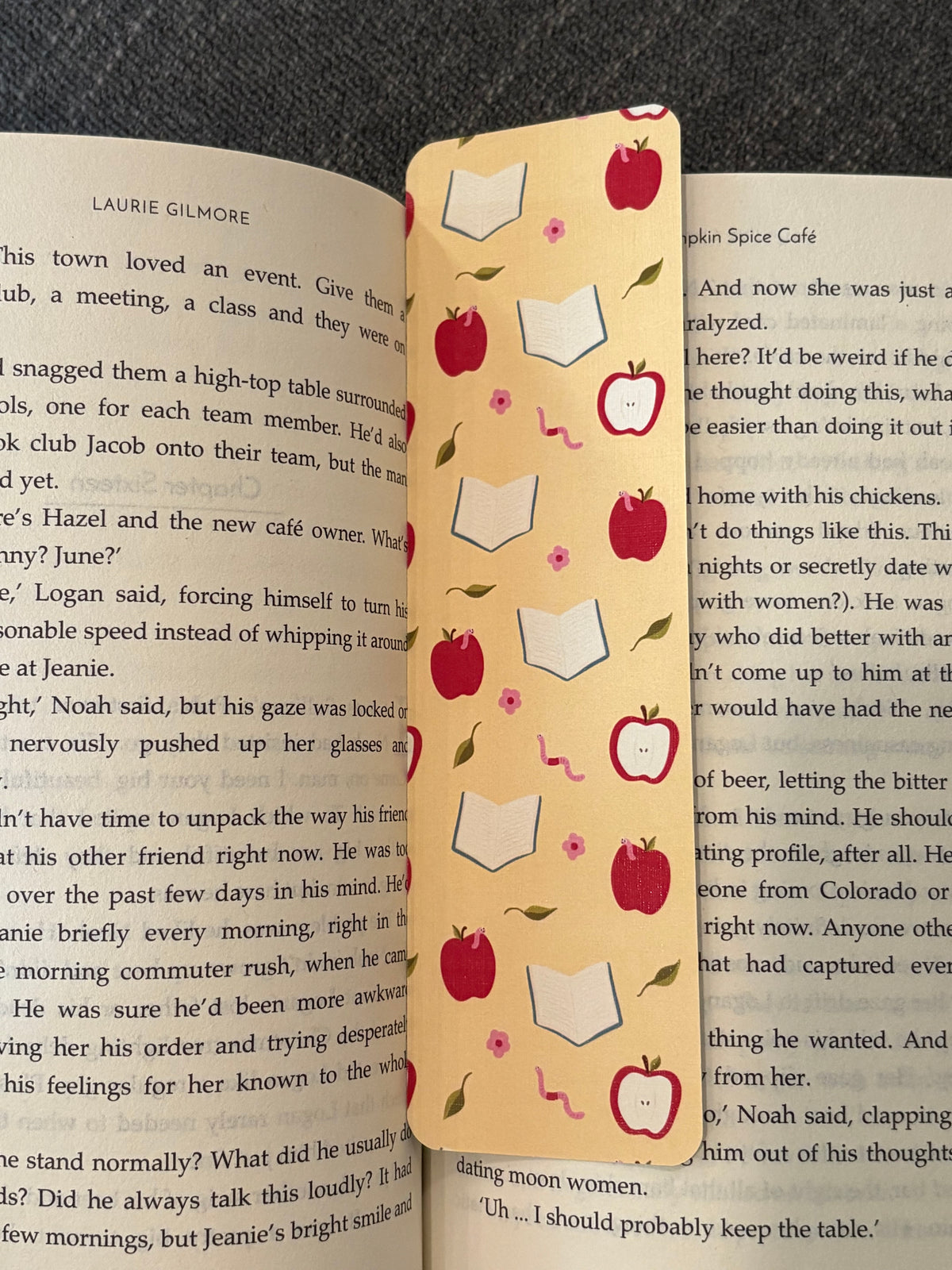 Bookworm Bookmark