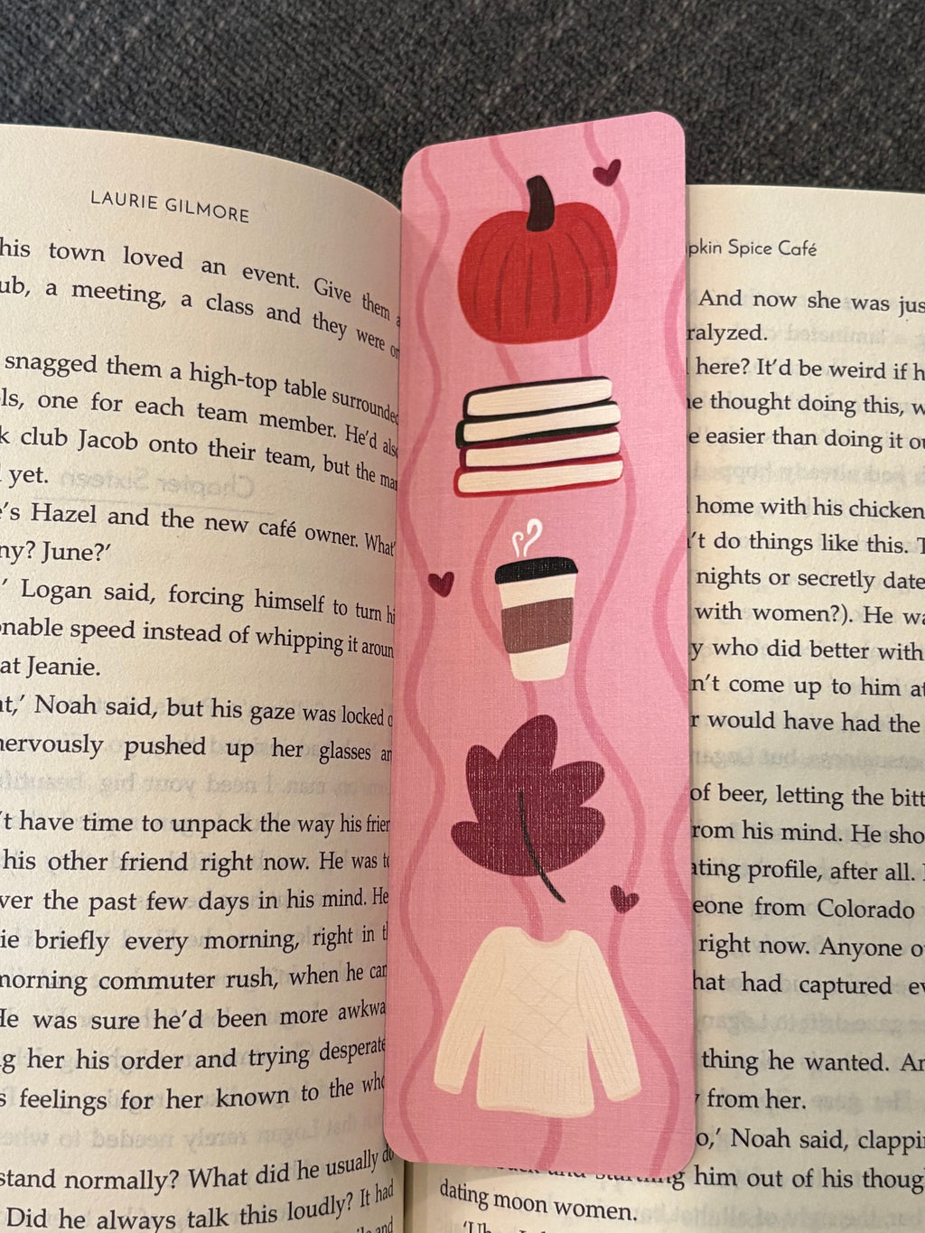 Rory Bookmark