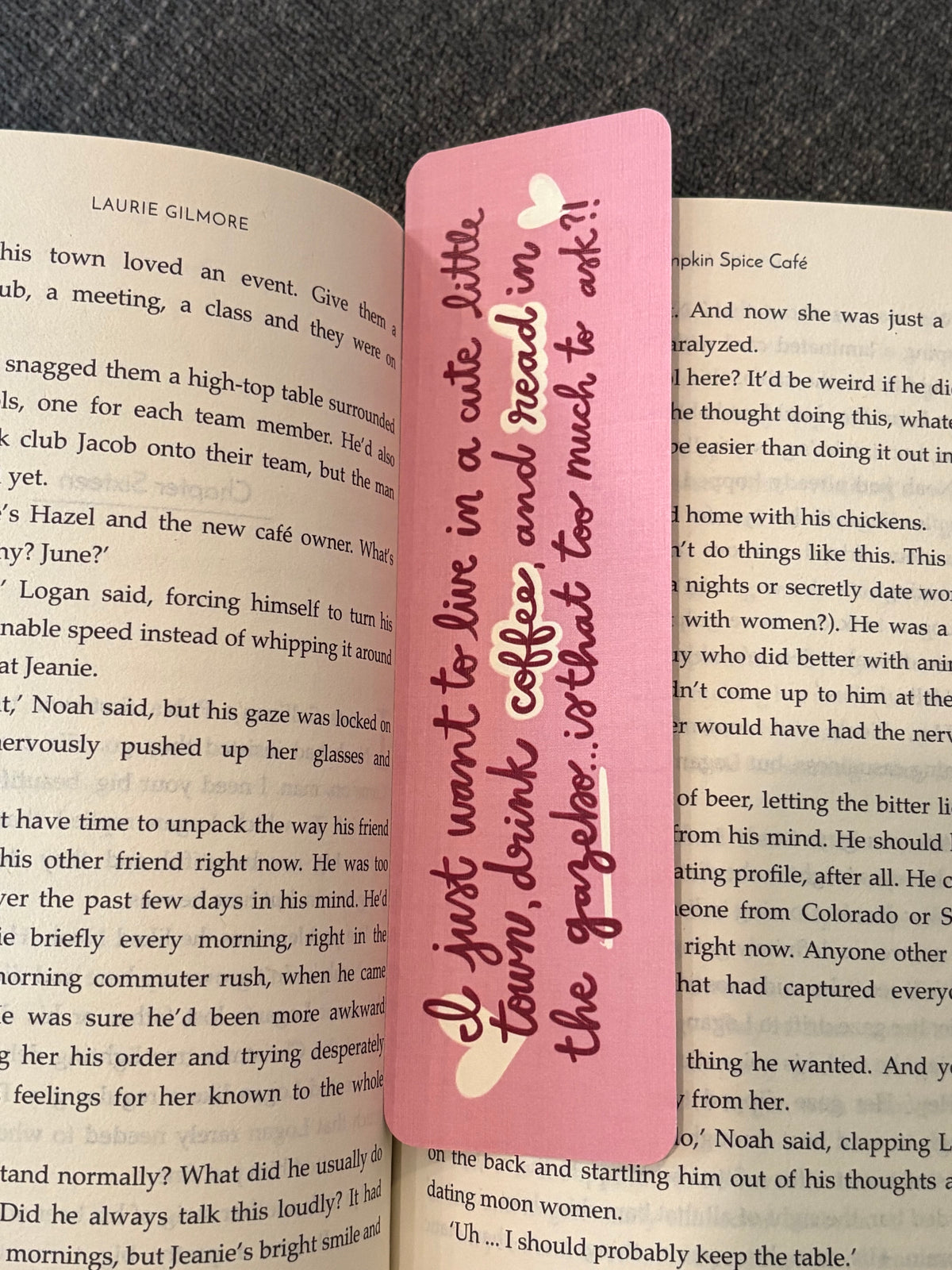 Rory Bookmark