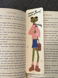 Frog Gal Bookmark
