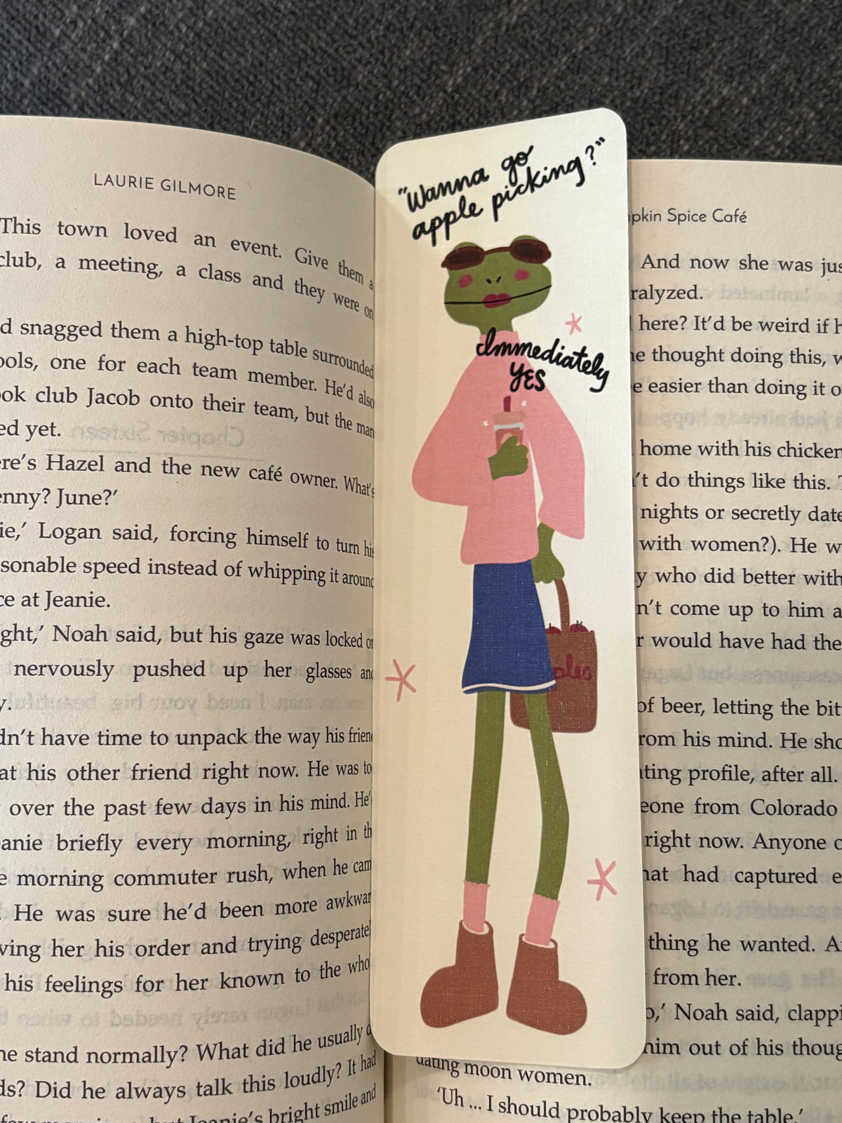 Frog Gal Bookmark