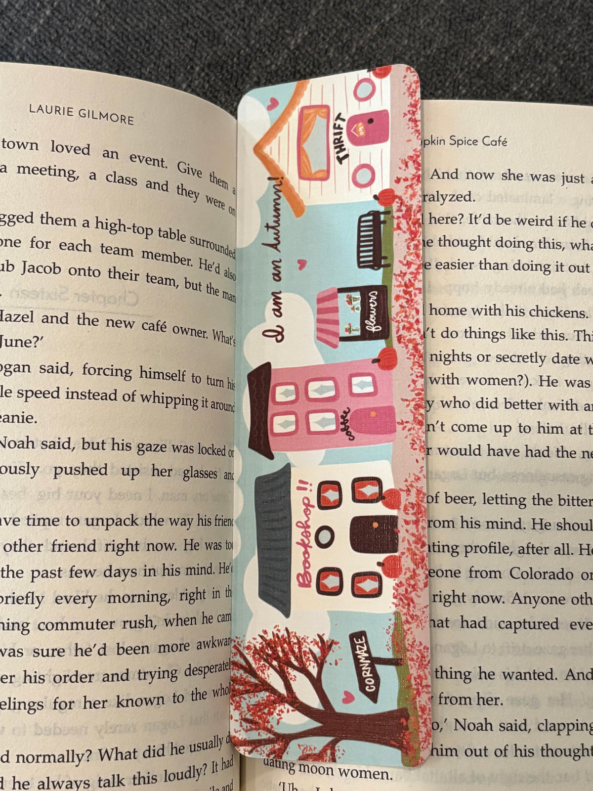 Spooky Town Bookmark