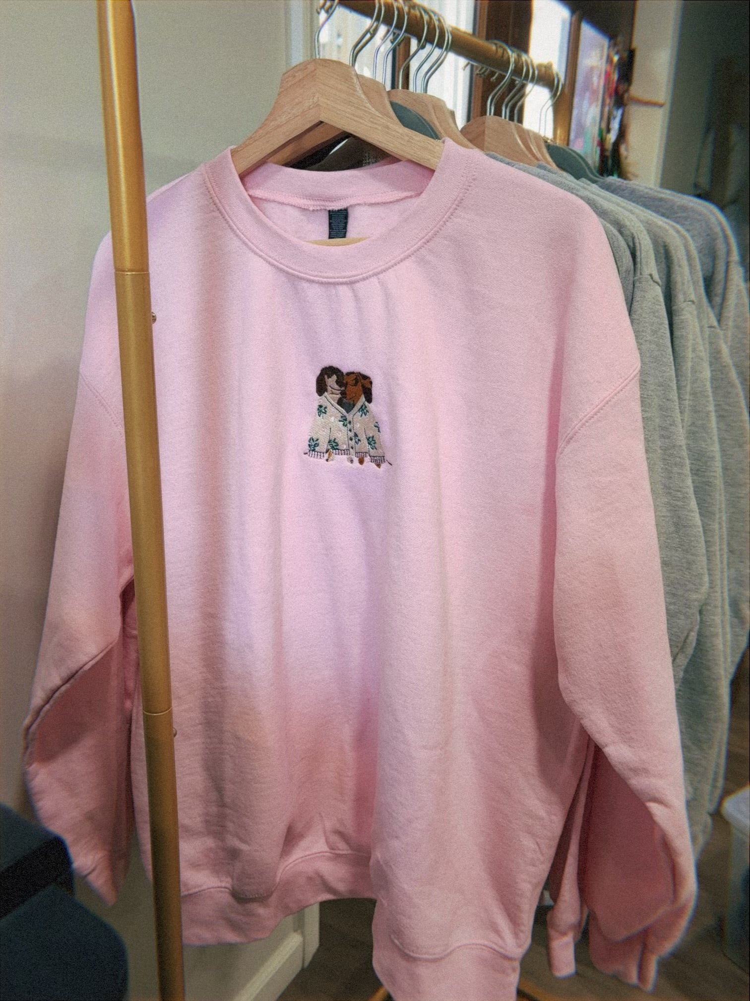 Weenie Dog Crewneck