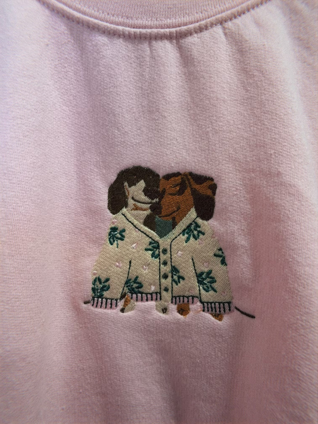 Weenie Dog Crewneck