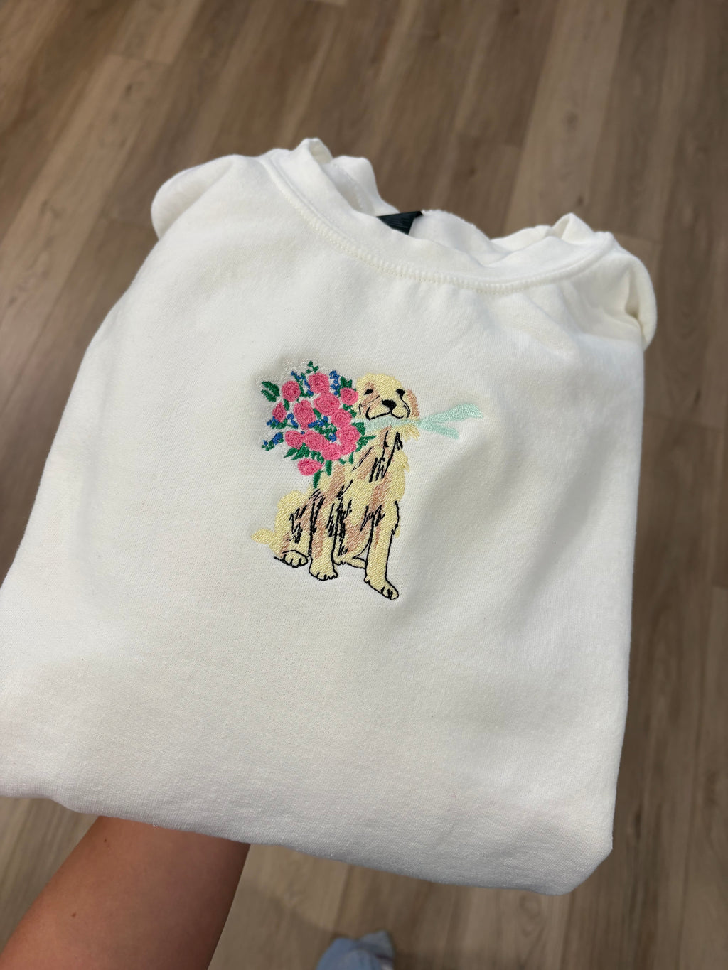 Golden Retriever Crewneck
