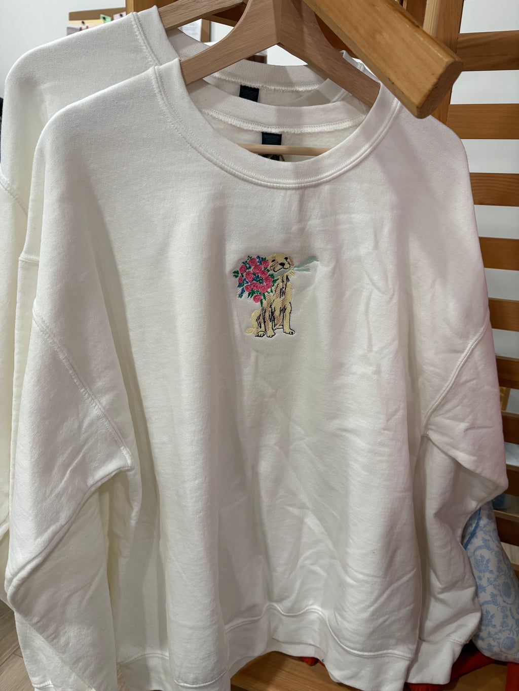 Golden Retriever Crewneck