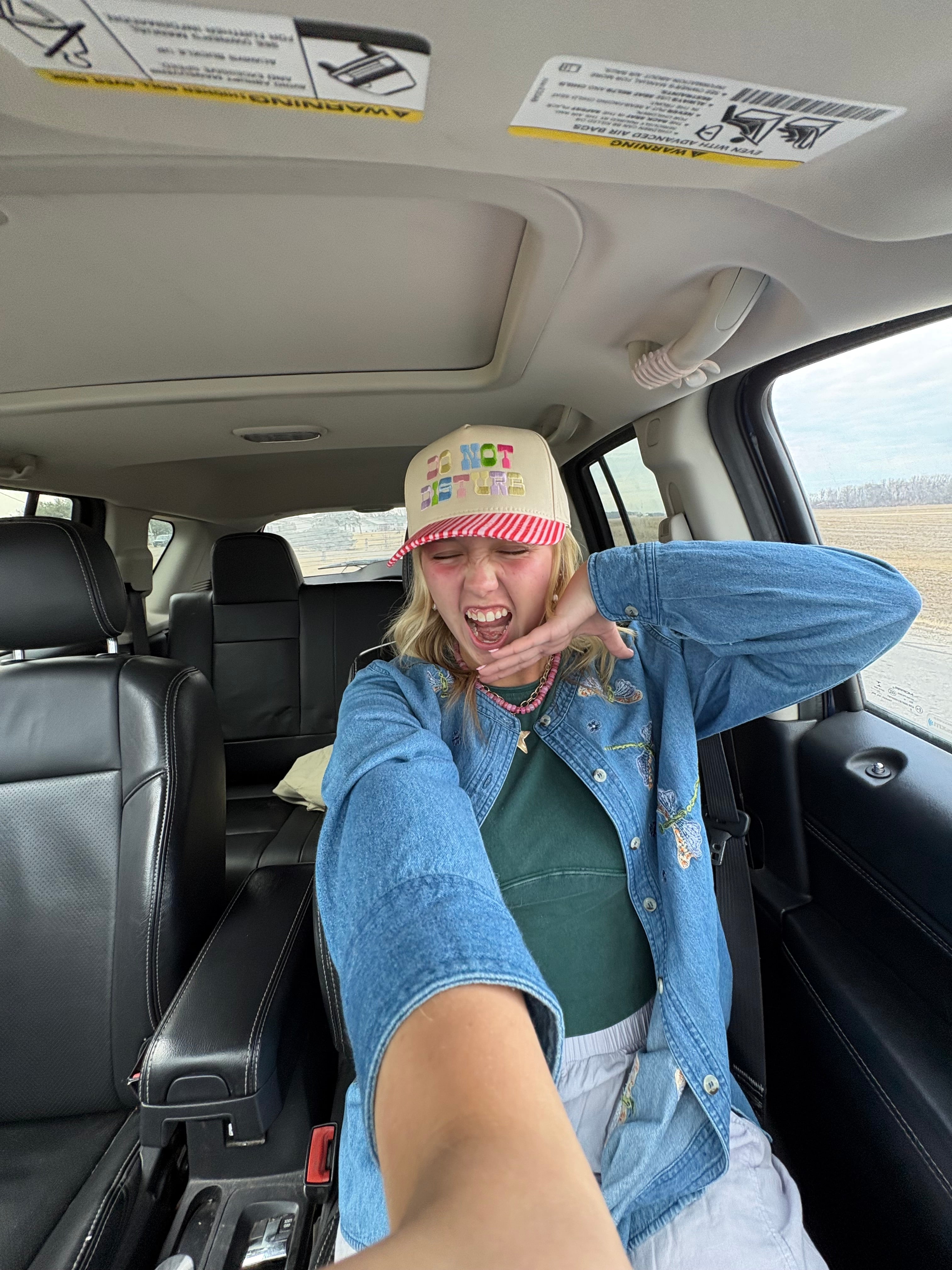 Do Not Disturb Trucker Hat