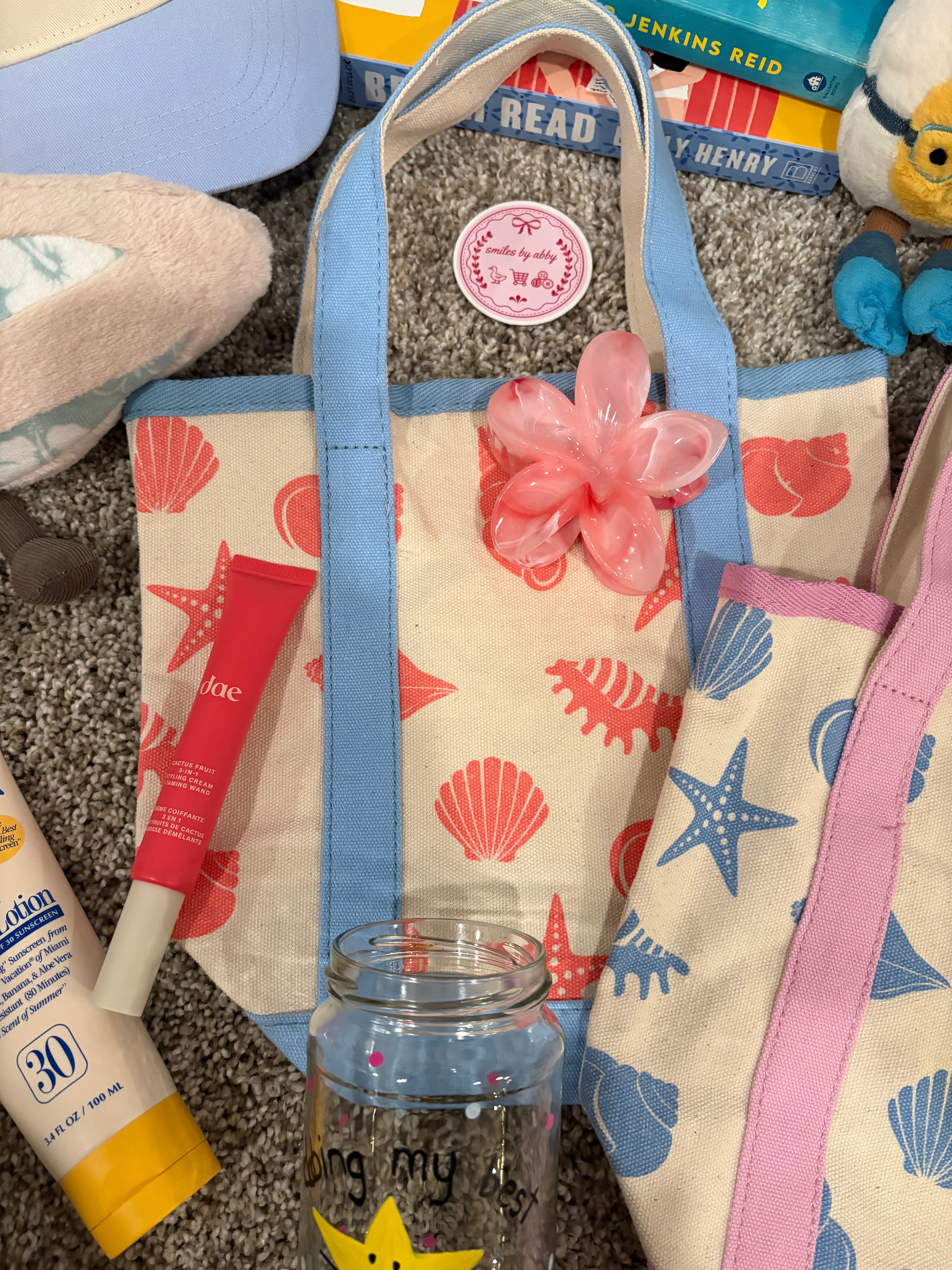 Mini Beach Totes
