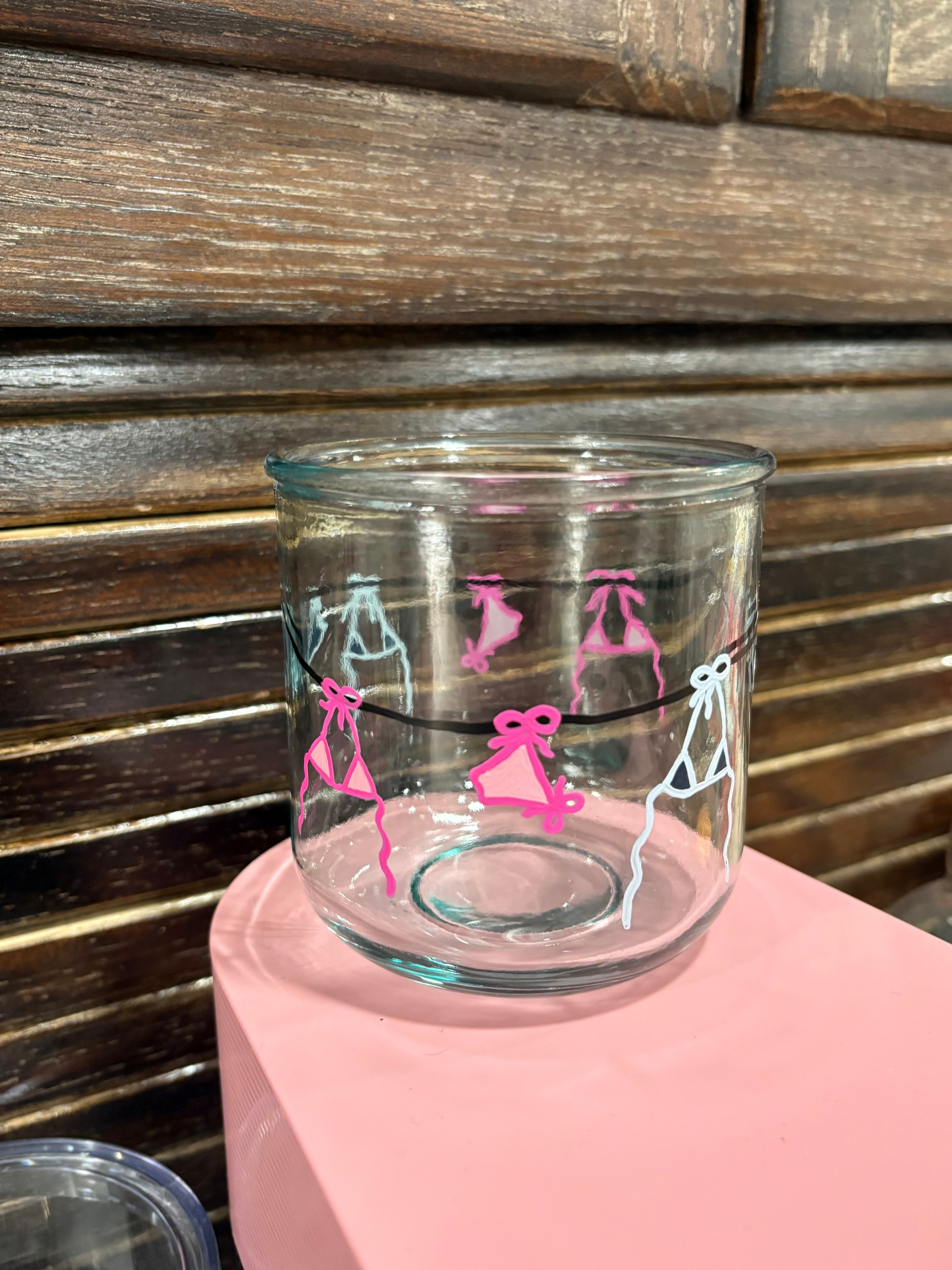 Bikini Glass
