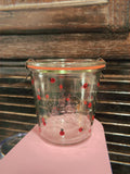 Ladybug Weck Jar