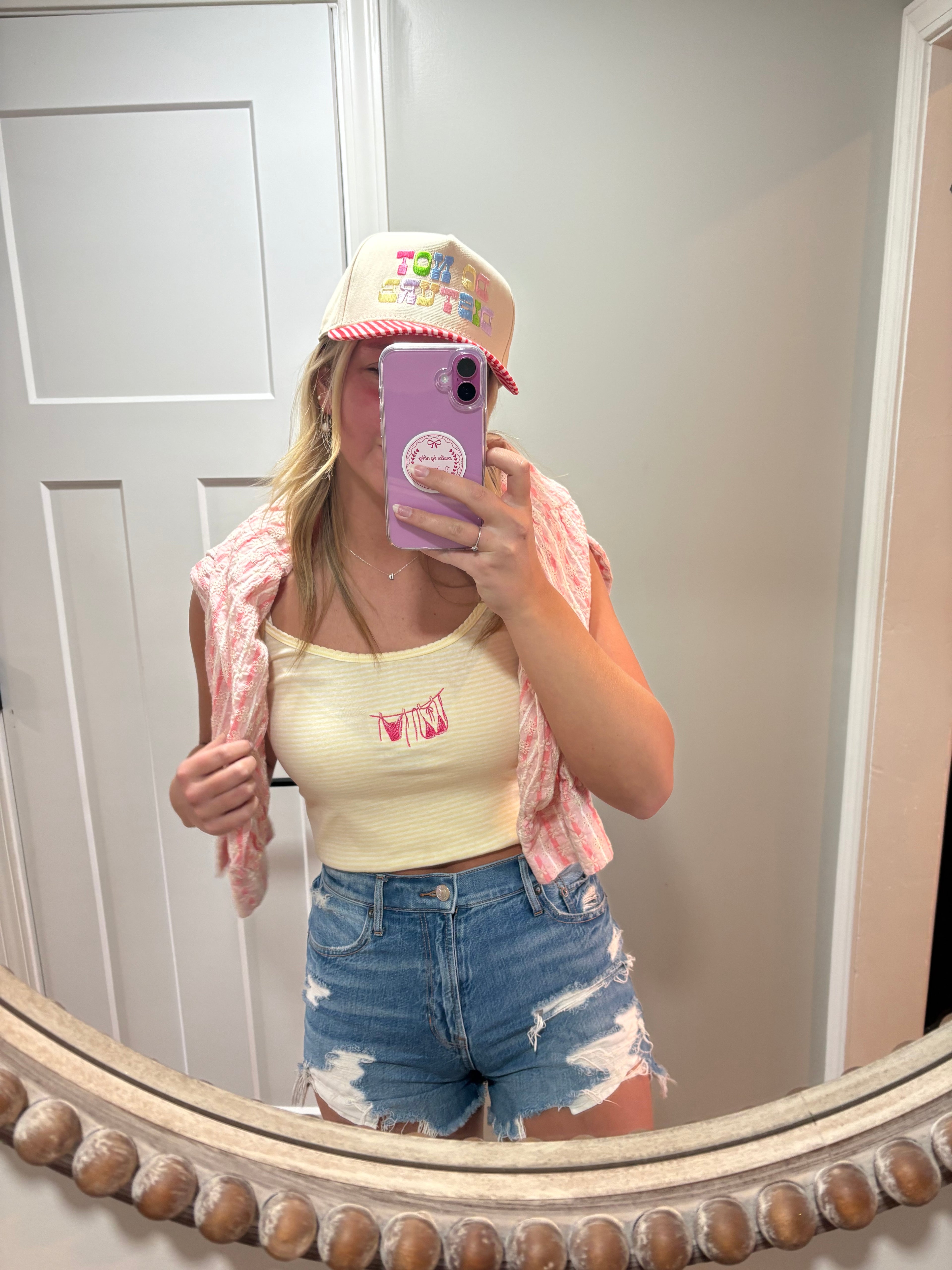 The Spring Breaker Tank