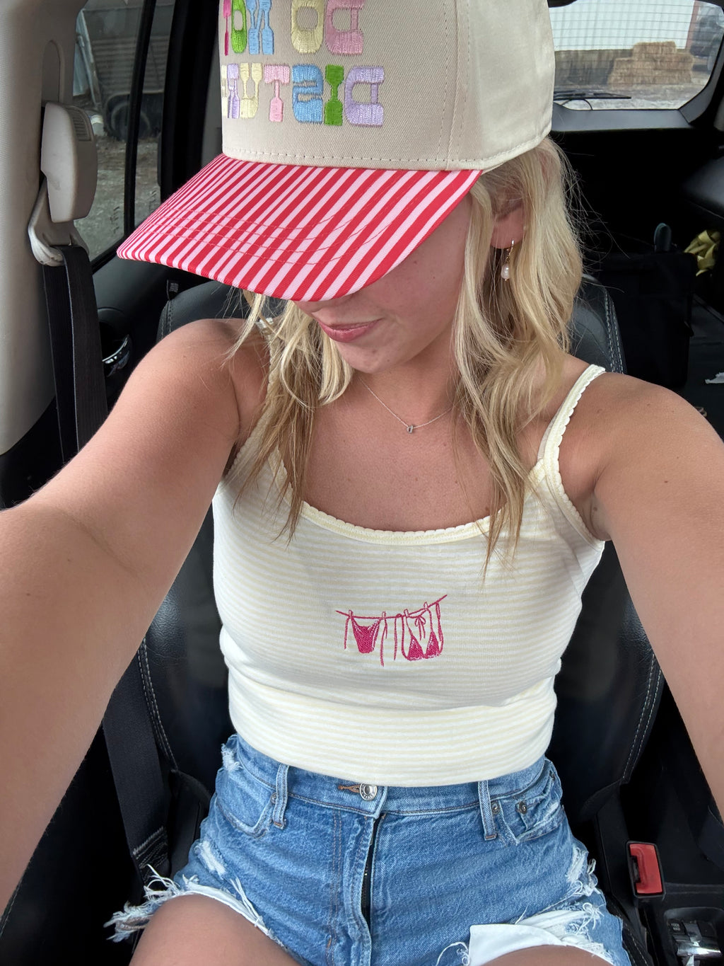 The Spring Breaker Tank