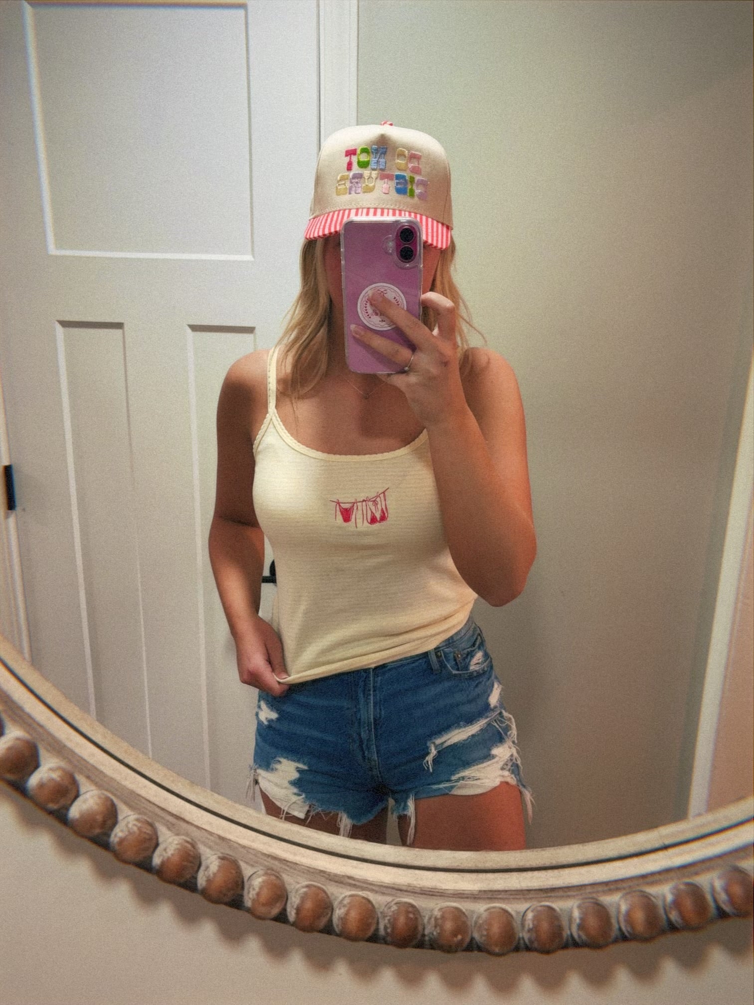 The Spring Breaker Tank