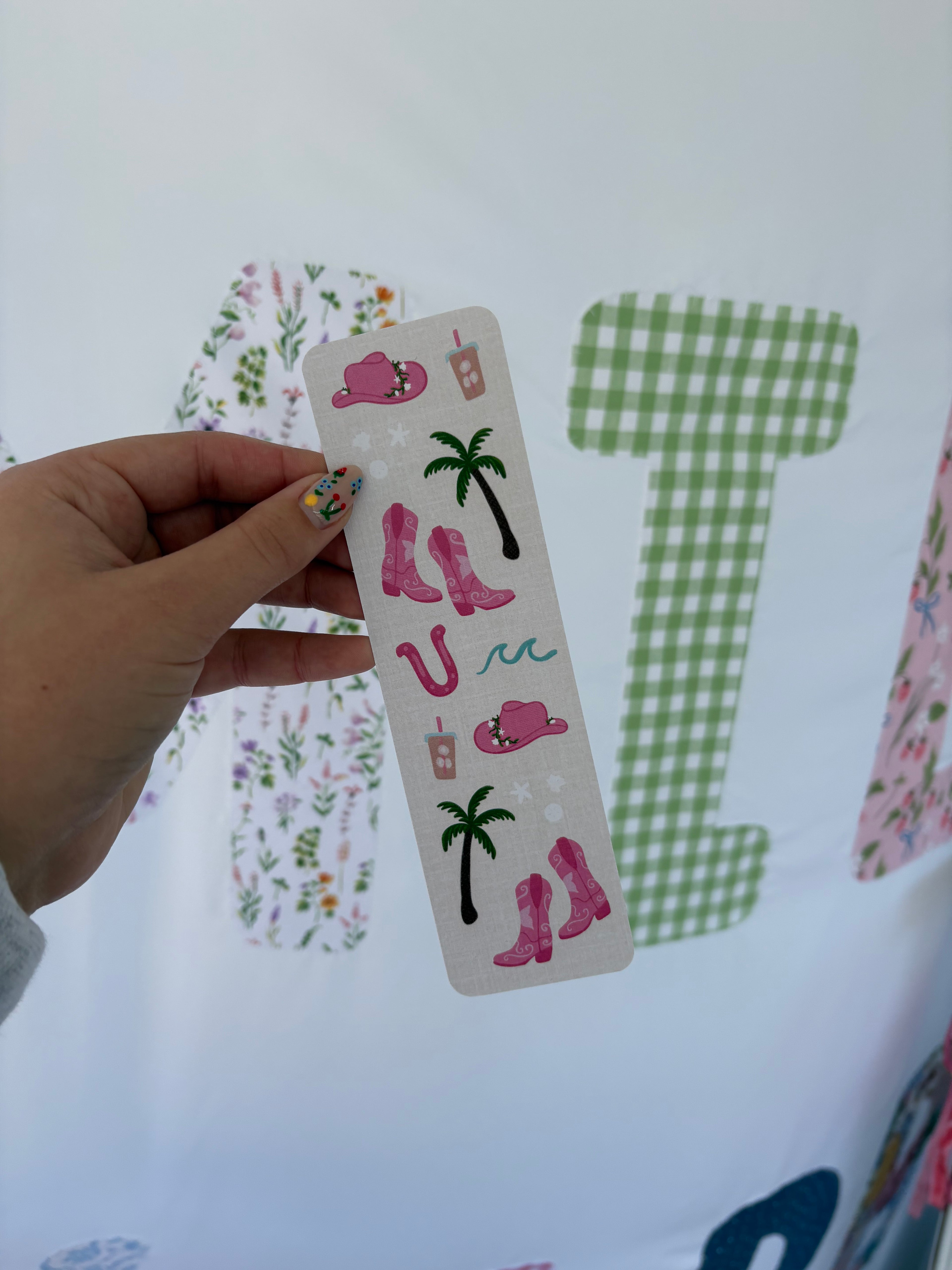 Coastal Cowgirl Bookmark