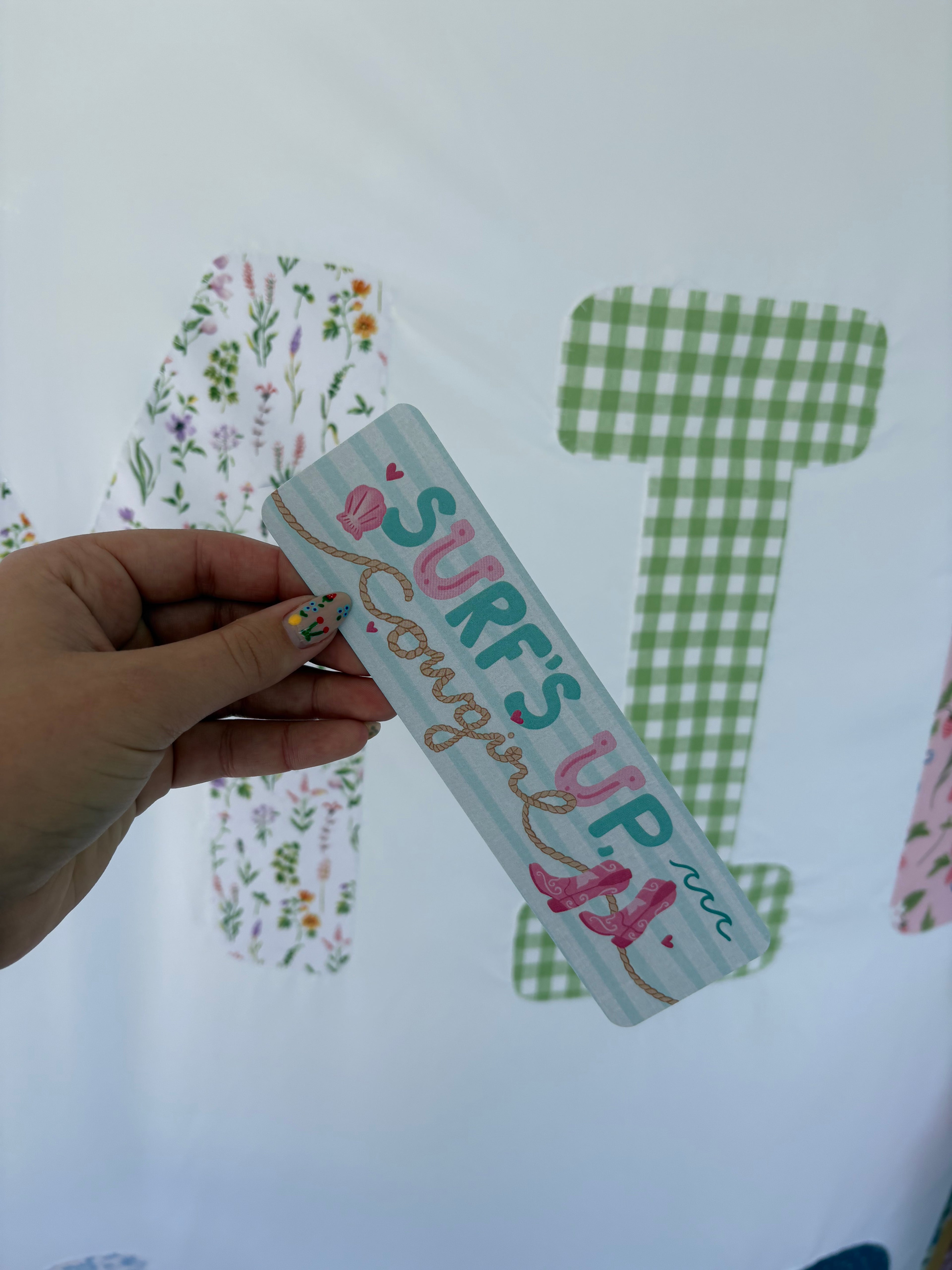 Surf's Up Bookmark