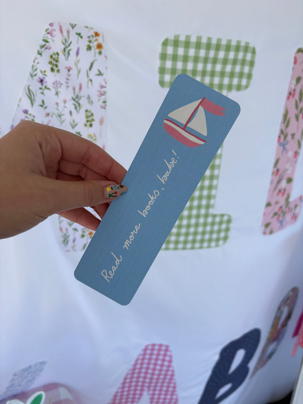 Sailboat Bookmark