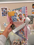Patchwork Book Sleeve