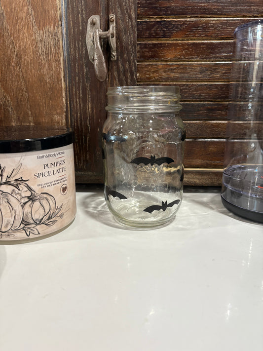 Bat Coffee Jar 🦇🫙
