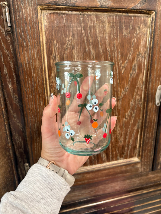 Farmer’s Market Juice Jar 🫐🍓🍊🍒🫙🌟